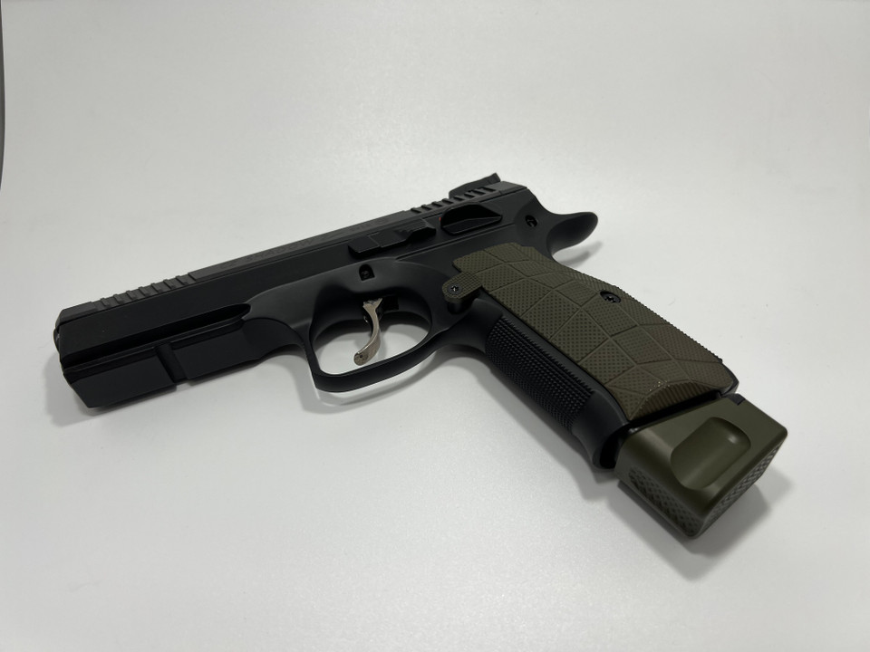 CZ 75 Magazine Extension Dino Precision LLC cz-75-magazine-extension-dino-precision-llc