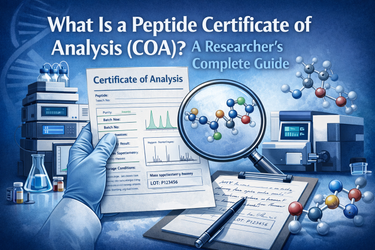 What Is a Peptide Certificate of Analysis (COA)? A Researcher’s Complete Guide