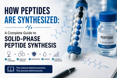 How Peptides Are Synthesized: A Complete Guide to Solid-Phase Peptide Synthesis
