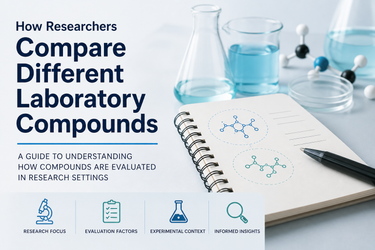 How Researchers Compare Different Laboratory Compounds