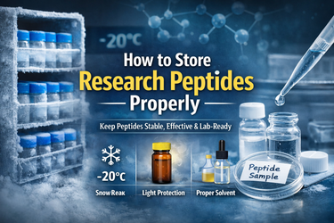 Your Peptides May Already Be Degrading — Here’s How to Store Them the Right Way