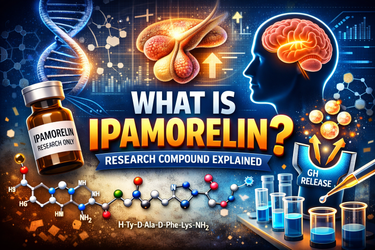 What Is Ipamorelin? Research Compound Explained