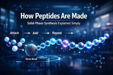 The Secret Behind Every Peptide: How Scientists Build Them, One Tiny Block at a Time