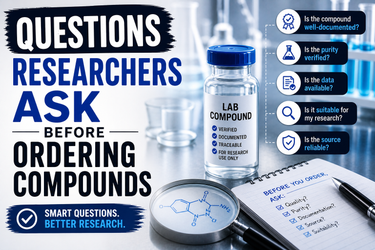 Questions Researchers Ask Before Ordering Compounds