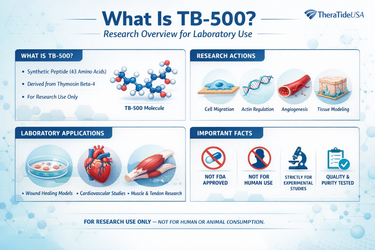 What Is TB-500? Research Explained for Laboratory Use