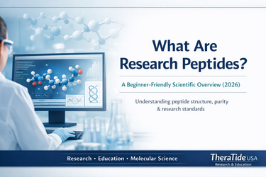What Are Research Peptides?