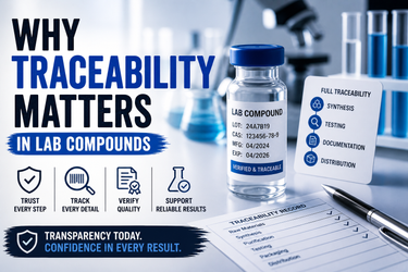Why Traceability Matters in Lab Compounds