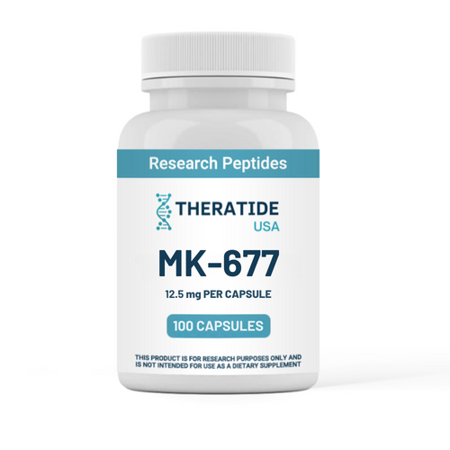 MK-677 12.5mg (100 Capsules) MK-677 12.5mg (100 Capsules)