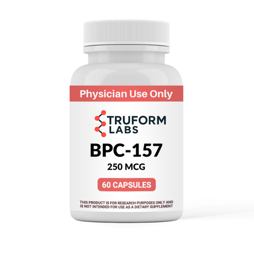 BPC-157 Capsules 250mcg  (60 count)