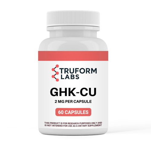 GHK-Cu Capsules - 2MG (60 Capsules)
