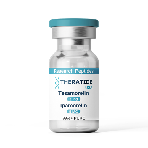 2X Blend Tesamorelin 5mg/Ipamorelin 5mg