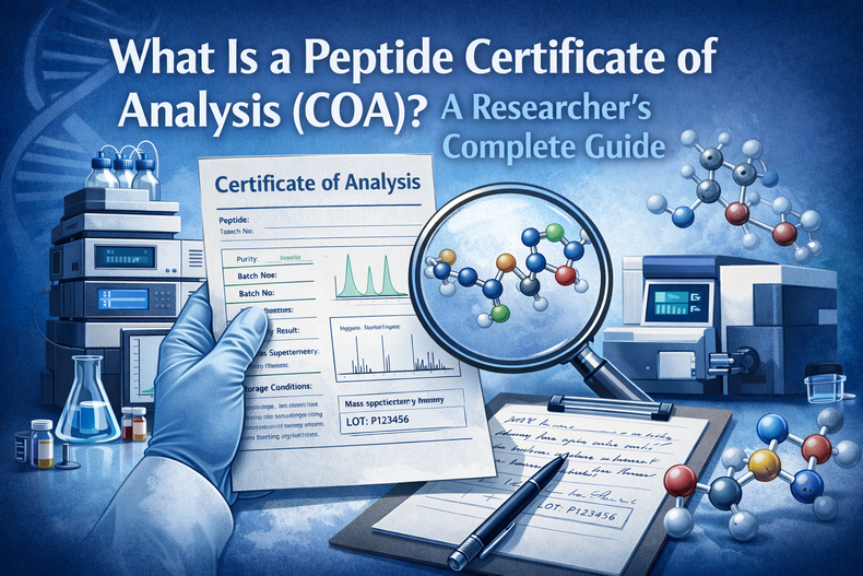 What Is a Peptide Certificate of Analysis (COA)? A Researcher’s Complete Guide