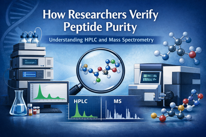 How Researchers Verify Peptide Purity: Understanding HPLC and Mass Spectrometry