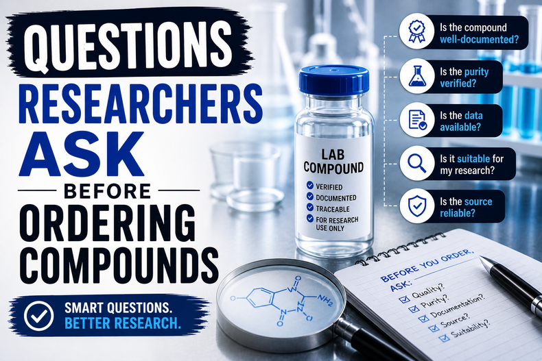 Questions Researchers Ask Before Ordering Compounds