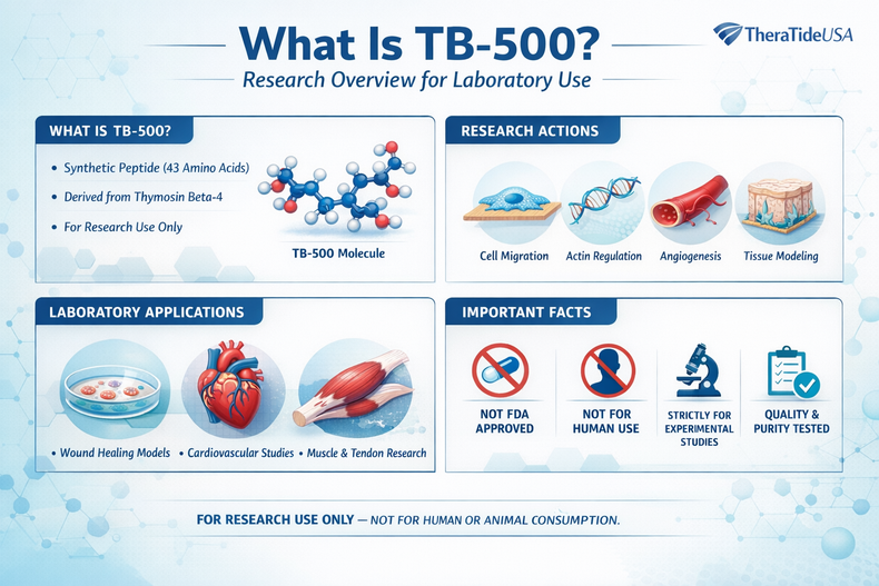 What Is TB-500? Research Explained for Laboratory Use