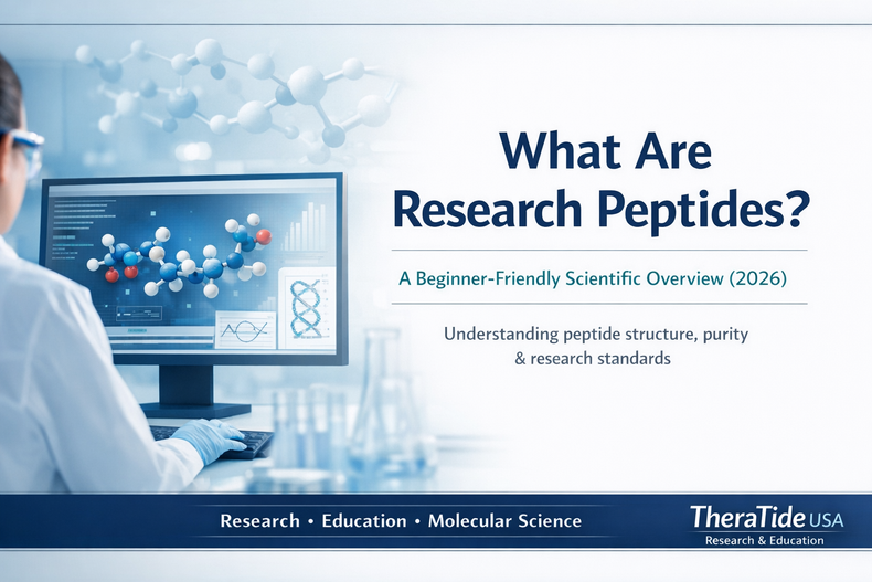 What Are Research Peptides?