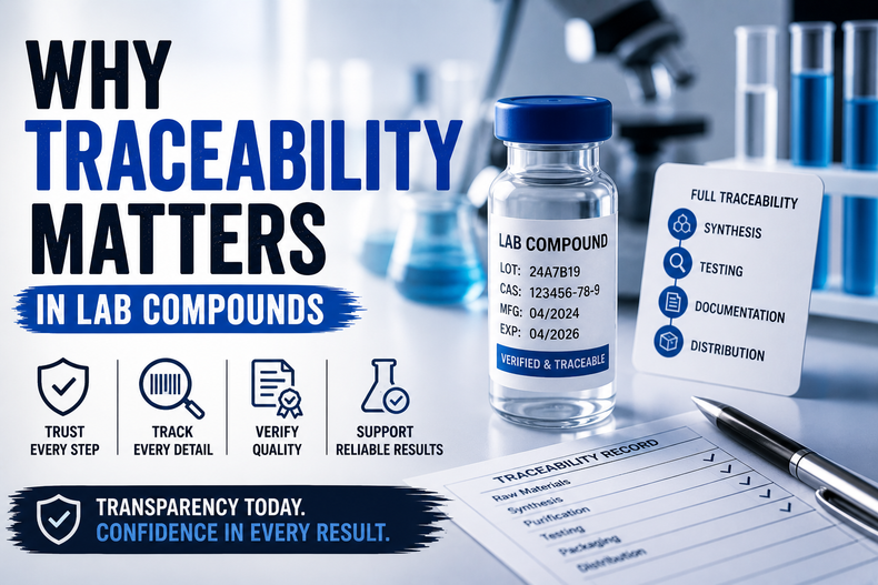 Why Traceability Matters in Lab Compounds