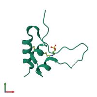 IGF-1 LR3 Structure