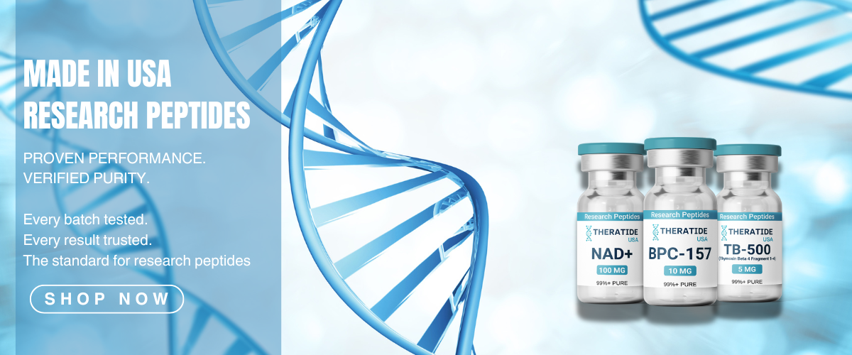 Theratide USA – Premium Research Peptides