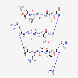AOD9604 Peptide Structure