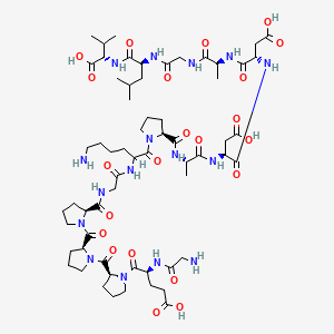 BPC-157 Peptide Structure