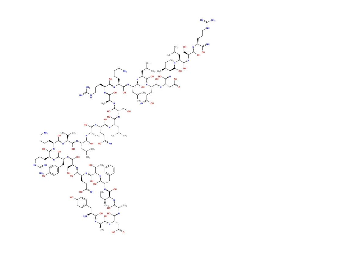 CJC-1295 Peptide Structure