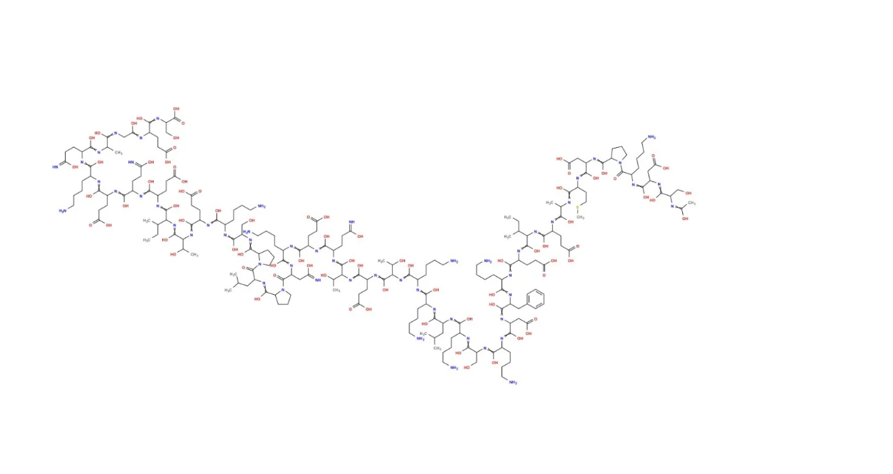 TB-500 Peptide Structure