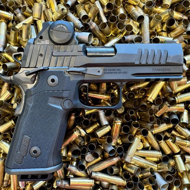 SIG Sauer P211 GT4 RXSL 9mm Compact Pistol with Romeo-X Red Dot