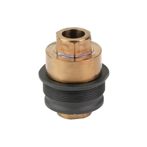 Rugged Suppressors RU3 3-lug mount with 1/2x28 fitment for Sub9 suppressor, tip