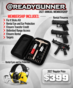 Ready Gunner 2027 Annual Membership  with Fix It Sticks Kit
