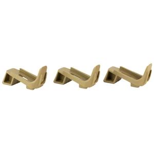 MagPod Gen 3 base plates for PMAG GEN M3, coyote tan, 3-pack