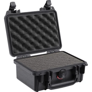 Pelican 1120 Case With Foam in black, watertight protective case