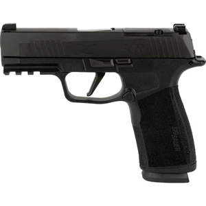 Sig Sauer P365 XMACRO 9mm optic ready pistol with 3.7-inch barrel and black Nitron finish