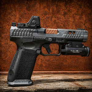 Canik TTI Combat Smoke w/ Trijicon RMR HD 5.5 MOA + Streamlight TLR-1 HL