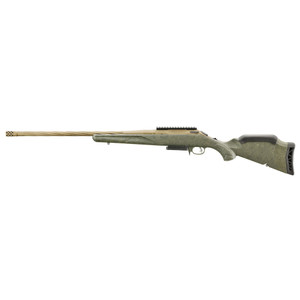 Ruger American Generation II Predator rifle in 7MM PRC with 22 inch fluted barrel and burnt bronze Cerakote finish