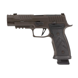 SIG Sauer P320 AXG Legion 9MM full-size pistol with AXG alloy grip module