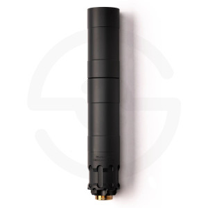 Rugged Obsidian 9 Black modular 9mm suppressor
