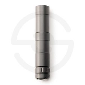 Rugged Mustang 22 Black modular rimfire suppressor