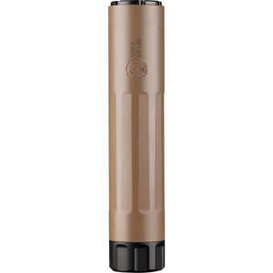 Dead Air Mask HD Flat Dark Earth 22LR rimfire suppressor