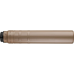 Dead Air Nomax 33 titanium .338 suppressor in Flat Dark Earth