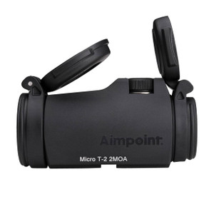 Aimpoint Micro T-2 black 2 MOA red dot reflex sight without mount