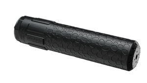 Jaguar Silencers CAM556 MAX HUB 5.56 suppressor in black Jag Camo finish