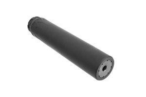 Dead Air Armament Nomad-L .30 caliber direct-thread suppressor with 5/8x24 mount.
