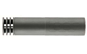 SilencerCo Omega 300 suppressor with ASR mount and 5/8x24 direct thread mount.
