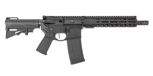 PSA Guardsman-15 10.3 inch 5.56 NATO AR pistol with HAR-15 adjustable pistol brace and M-LOK handguard.