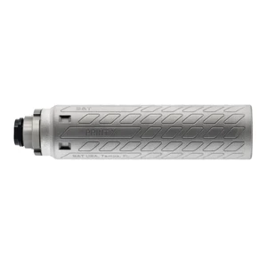 B&T X762 Ti RBS 7.62 titanium HUB compatible suppressor in gray.