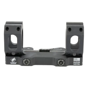 American Defense Manufacturing AD-RECON-SL 30mm low quick-detach scope mount in black.