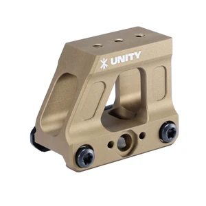 Unity Tactical FAST MRDS 2.26-inch RMR footprint Picatinny optic mount in Flat Dark Earth.
