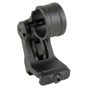 Unity Tactical FAST FTC 30mm magnifier mount with integrated QD lever in black.