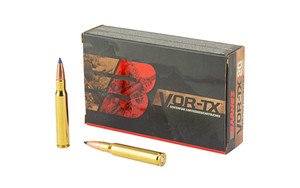 Barnes VOR-TX 30-06 Springfield 150 grain TTSX Boat Tail all-copper hunting ammunition 20-round box.
